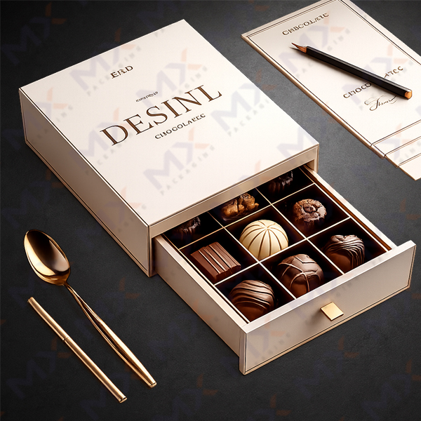 Luxury Chocolate Packaging - view 3